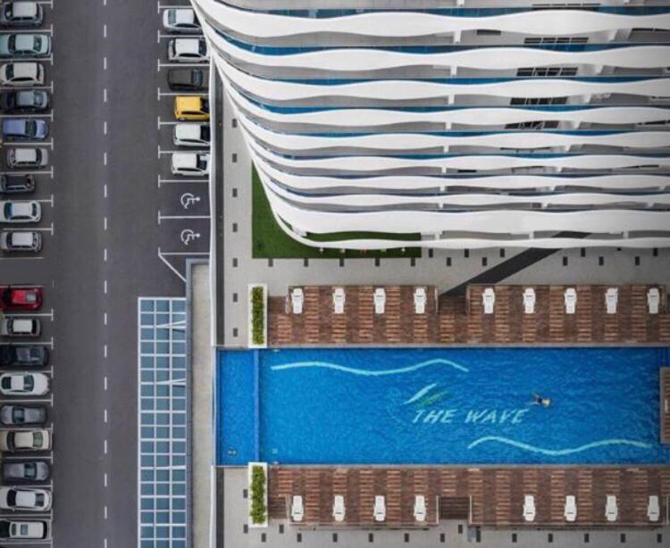 Thermospace The Wave B-13A-13 Melaka City No Wifi Buitenkant foto